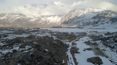 Skardu in Winter 4k - Pakistan in Winter.