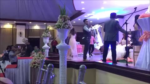 Wedding of Bryan Genetia and Vanessa Joaquin