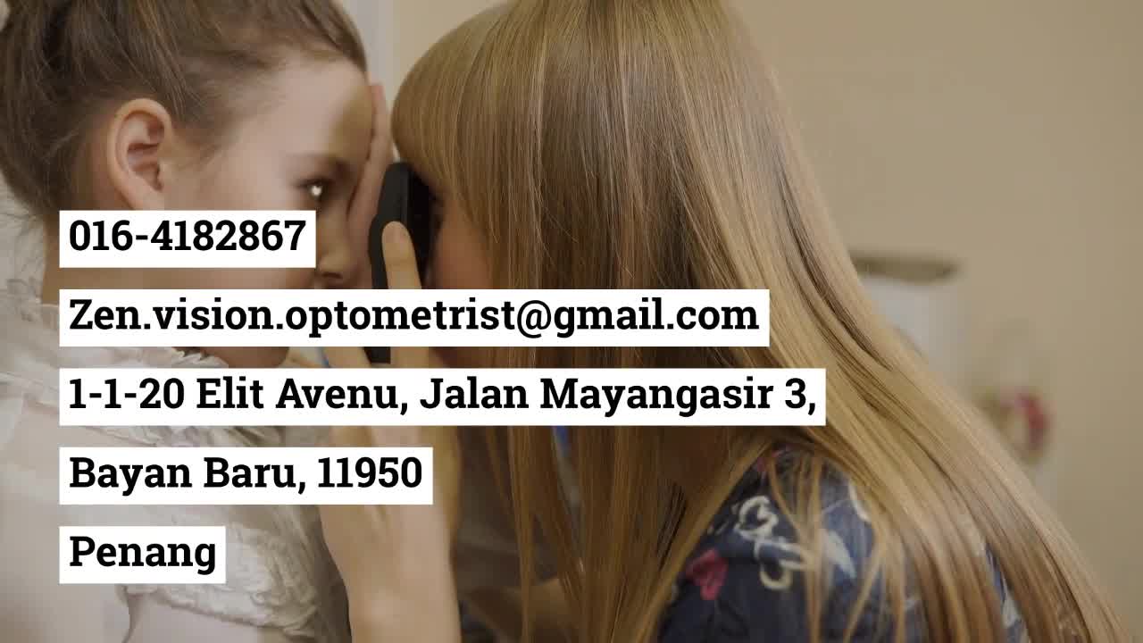 Vision Care Penang | Zen Vision Optometrist