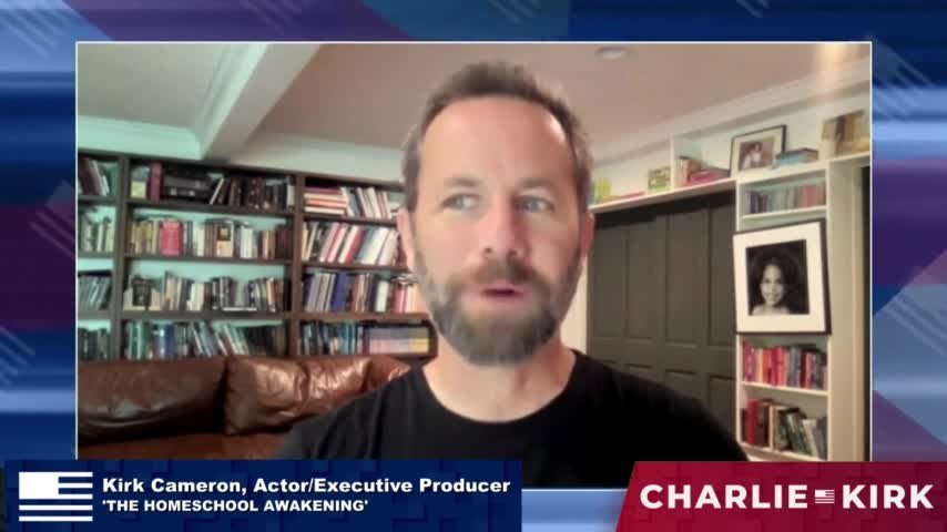 Kirk Cameron on His Mission to Put Faith, Family, and Freedom Back into Learning