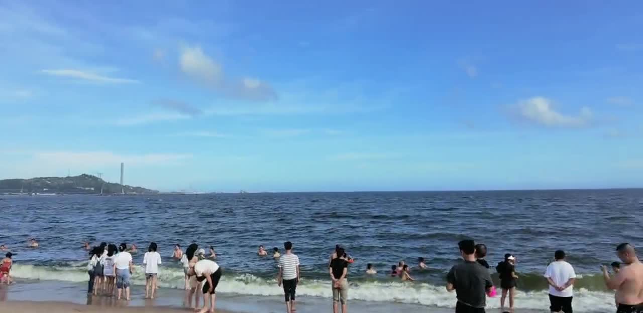 Beach play