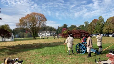 Revolutionary War Re-enactment