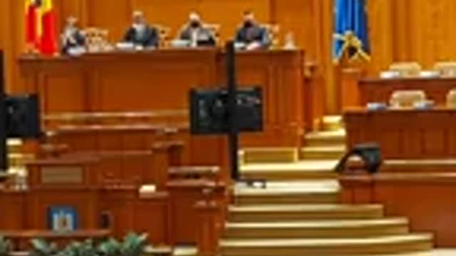 Live din Camera Deputatilor - Propaganda sistemului elogiul Vestului