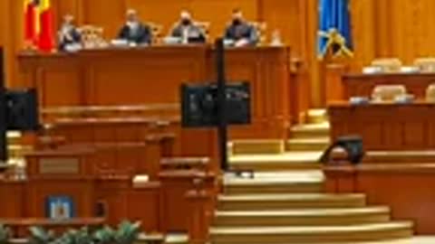 Live din Camera Deputatilor - Propaganda sistemului elogiul Vestului