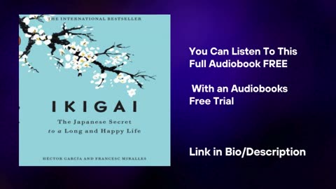 Ikigai Audiobook Summary Francesc Miralles & Hector Garcia