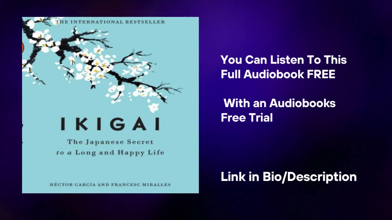 Ikigai Audiobook Summary Francesc Miralles & Hector Garcia