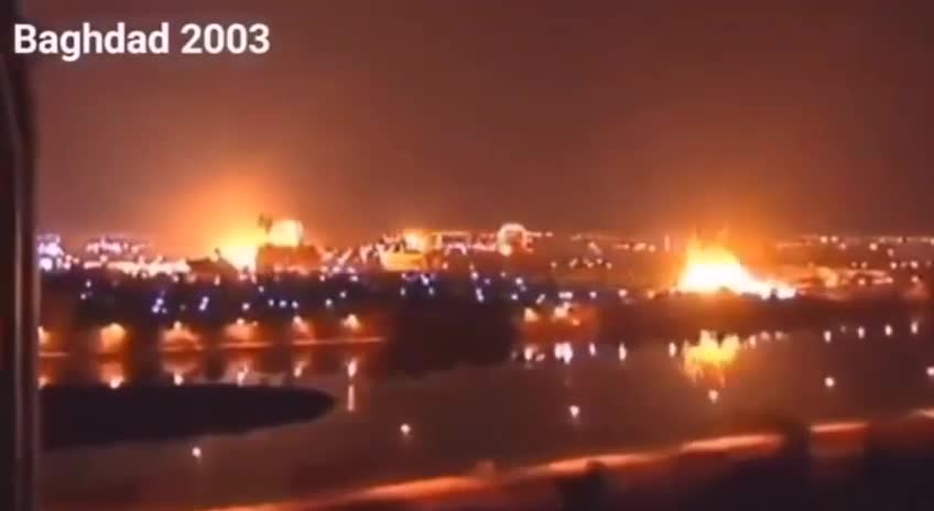Sono passati 19 anni da quando gli USA bombardarono Baghdad.
