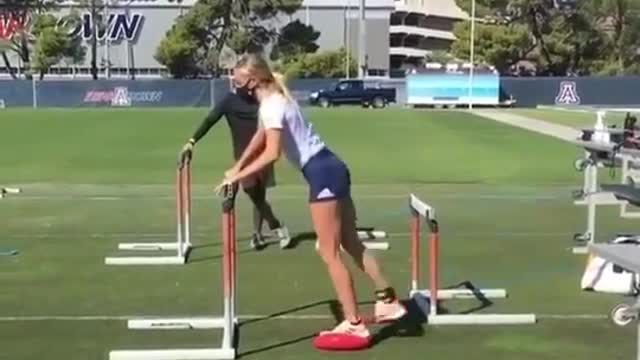 Special physical training for women Hurdlers