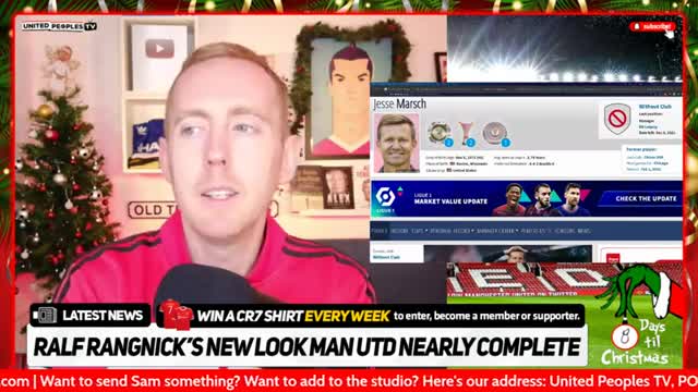 Rangnick's NEW United Nearly Complete: Revolution Continues | Man Utd News