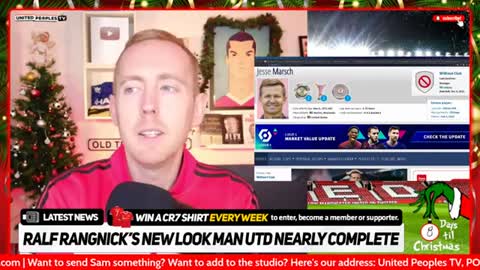 Rangnick's NEW United Nearly Complete: Revolution Continues | Man Utd News