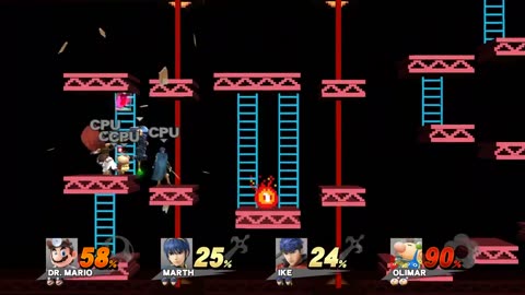 Super Smash Bros 4 Wii U Battle691