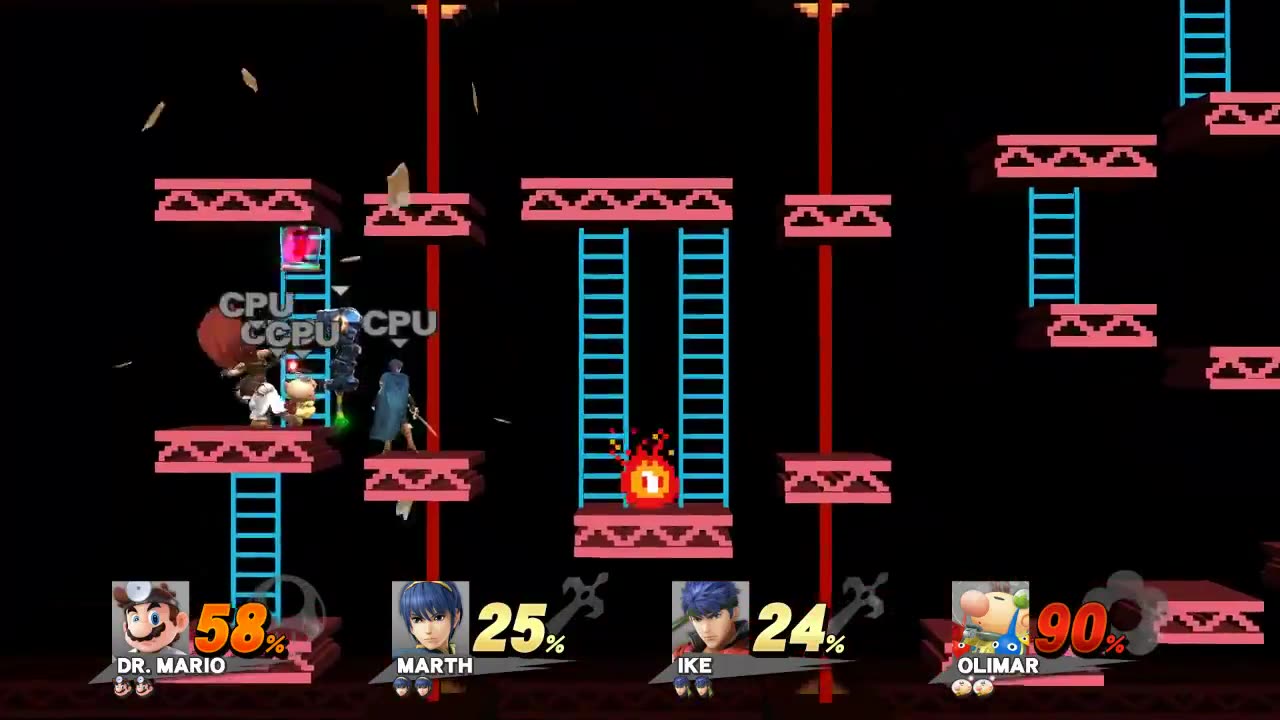 Super Smash Bros 4 Wii U Battle691