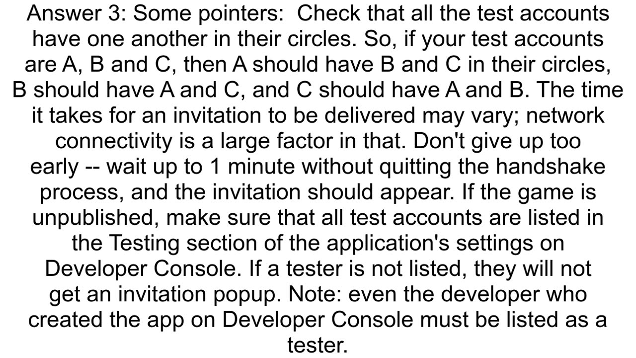 Google play game services invitations get lost