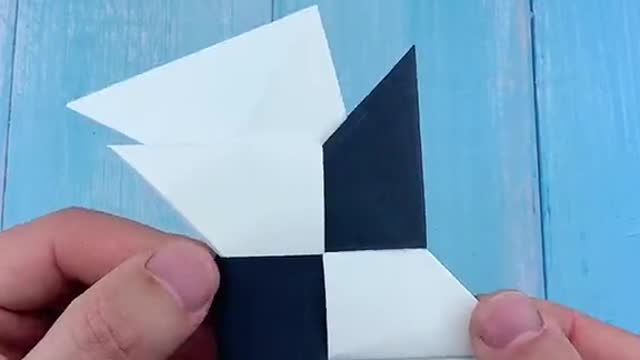 Make Star .. with Paper.