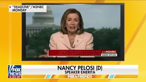 Pelosi makes stunning admission in uncovered Jan 6 tape.