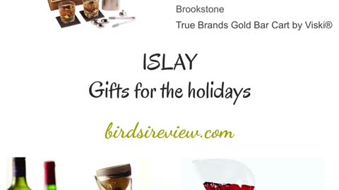 ISLAY GIFTS FOR THE HOLIDAYS