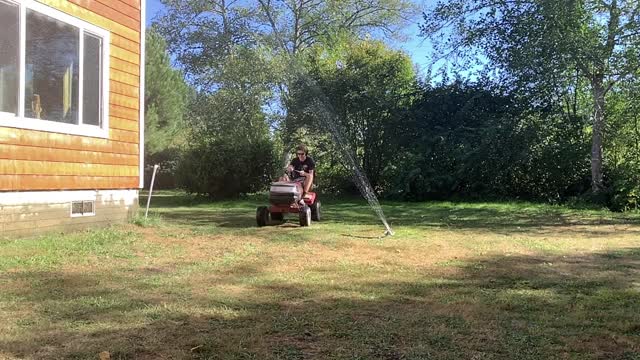 Racing Lawn Mower Build