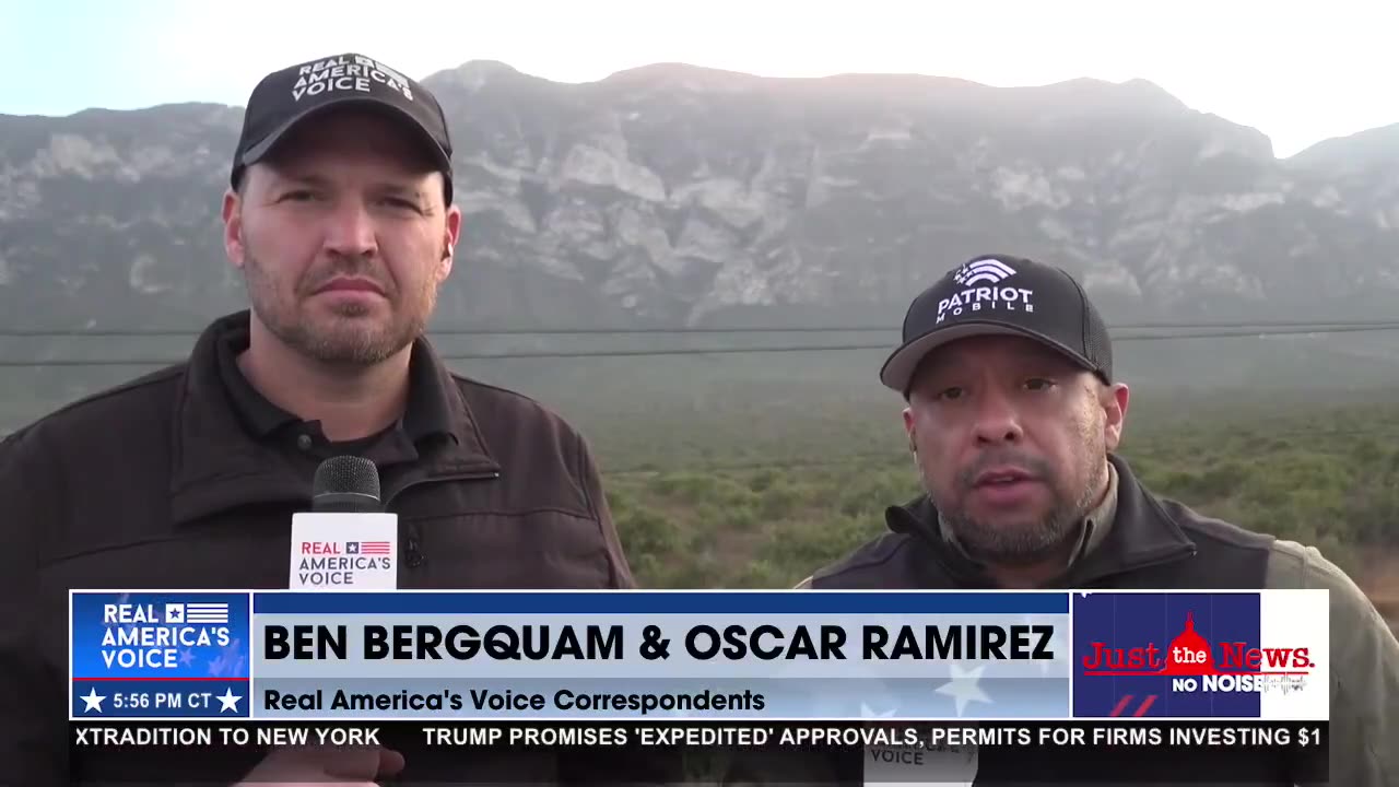 Ben Bergquam and Oscar Ramirez call to defund NGOs, prosecute cartel enablers