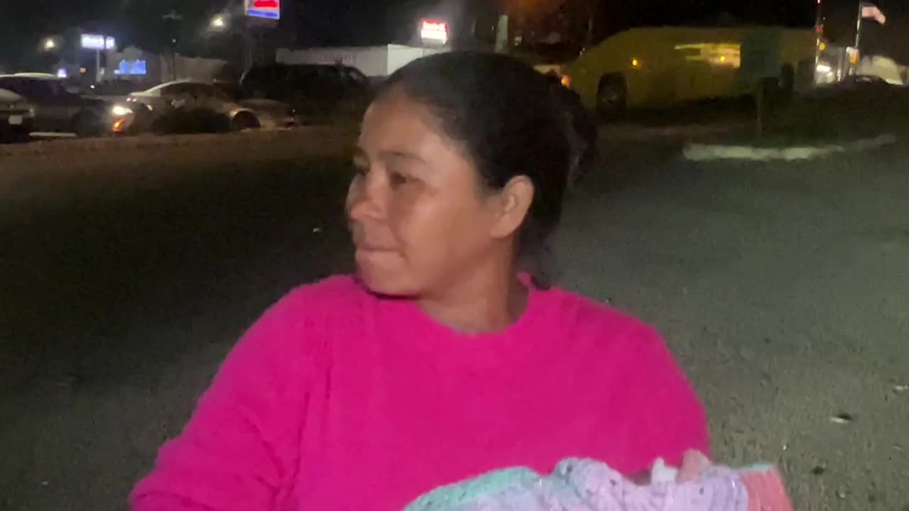 illegal alien woman just gave birth to a anchor baby !!