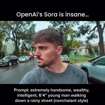 Everything in this video is generated by A.I.