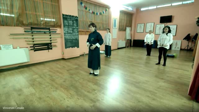 Nei gong - Dimostrazione Iwakura® il corpo che medita