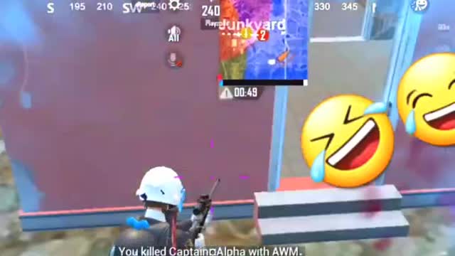 Pubg most funny scene please look at this