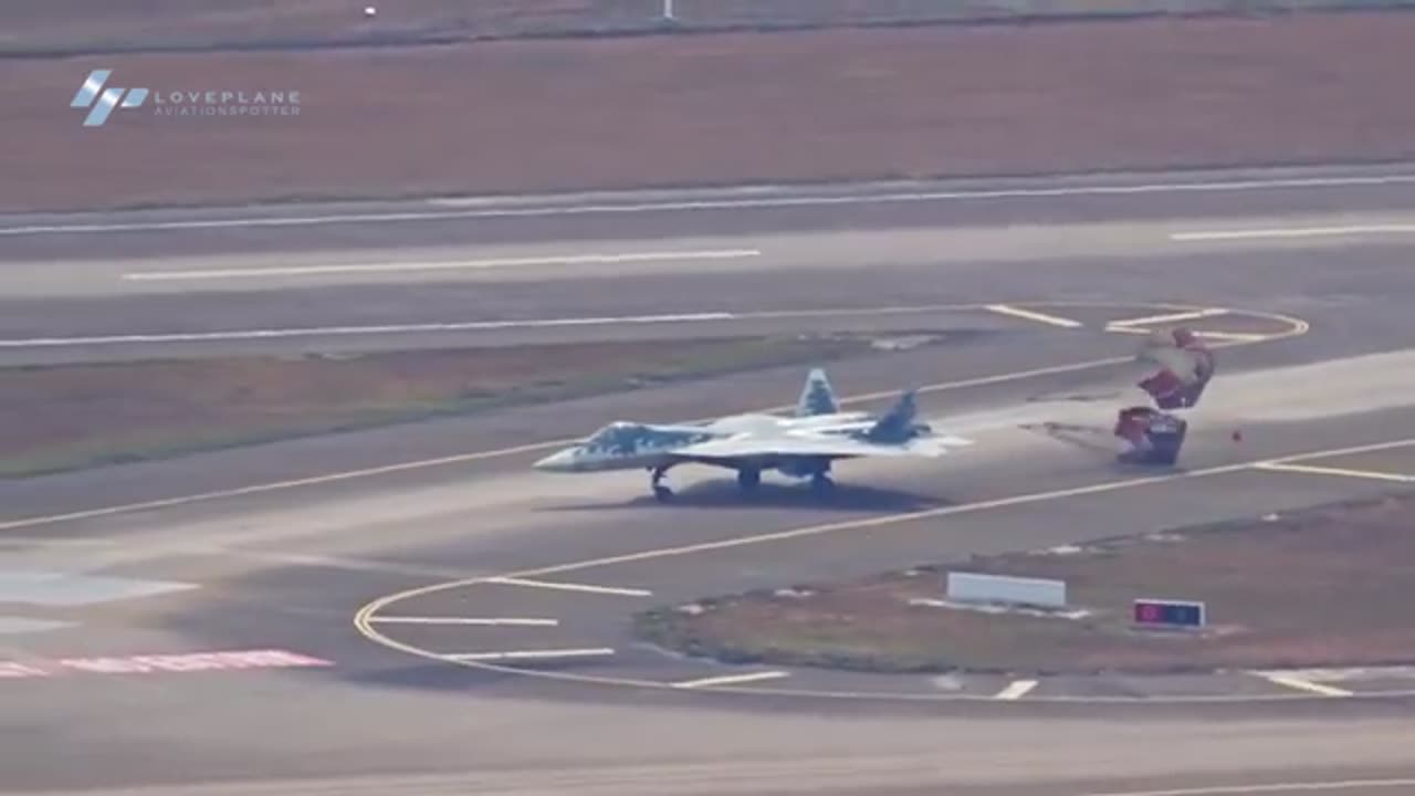 Su-57 Cobra, a new Russian fighter jet