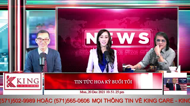 TIN TỨC HOA KỲ BUỔI TỐI - 12/20/2021 - King Channel - Old2024 Channel