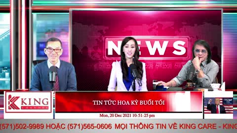 TIN TỨC HOA KỲ BUỔI TỐI - 12/20/2021 - King Channel - Old2024 Channel