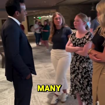 🚨 Vivek Ramaswamy on Criticizing Trump