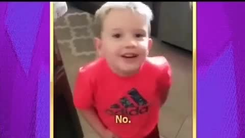 FUNNY KID BEST FRIEND