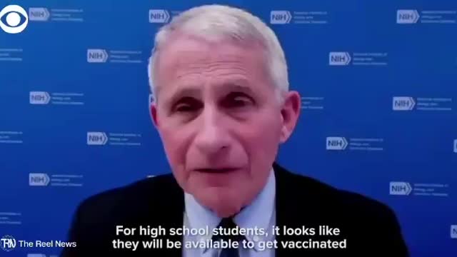 Fauci wants to vaccinate babies