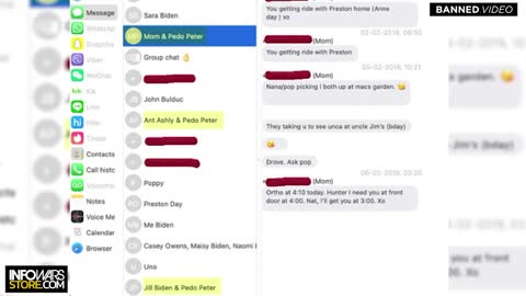 Hunter Biden Phone Hack Proves Biden Working For China