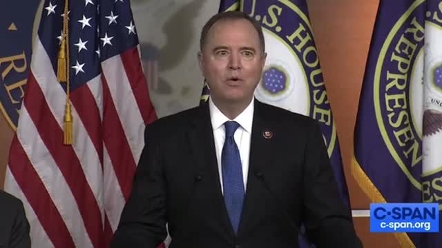 Adam Schiff has sponsored a House bill which attempts to curtail Presidential power 09/21/2021