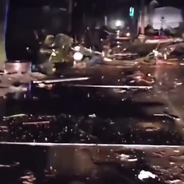 🚨WATCH: Tornado went through across multiple towns Indian Lake | Ohio