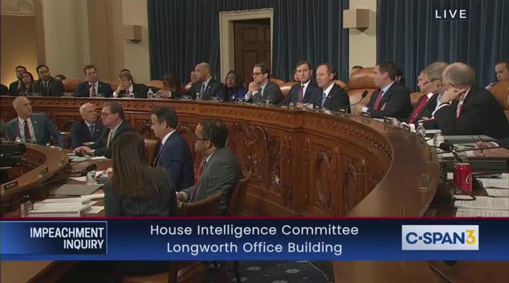 Schiff questioned on whistleblower witness