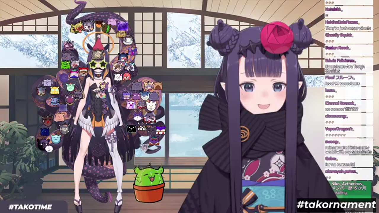 【Ninomae Ina'nis】Plant care