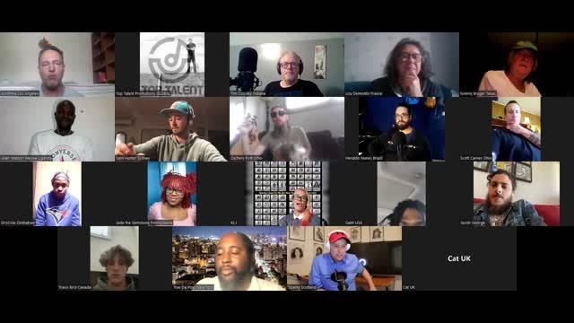 Sam Hunter - Sparky Music - Ten:10 Podcast Ep 4