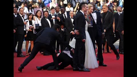 America Ferrera Is Pranked At Cannes