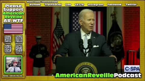 #Biden calls for #unity against all #trump supporters! #speech #podcast #shorts #reaction