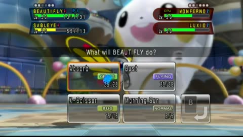 Pokemon Battle Revolution Battle163