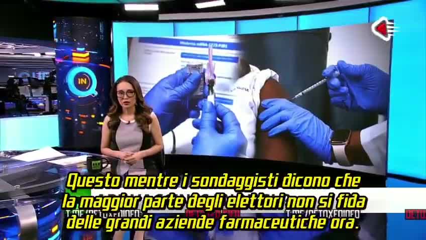 TG americani: Vaccini non fermano il Covid e vaccinati peggio dei no vax