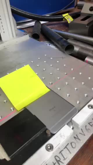 Laser Engraving an Iphone