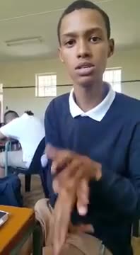 Gun Sound with Mouth