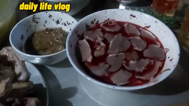 simple dinner | daily life vlog