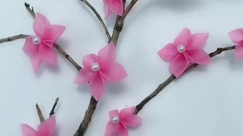 Branch creativity DIY waste utilization creativity