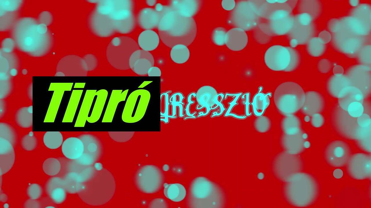 Progresszió ¦ Tipró (dalszöveges audió)