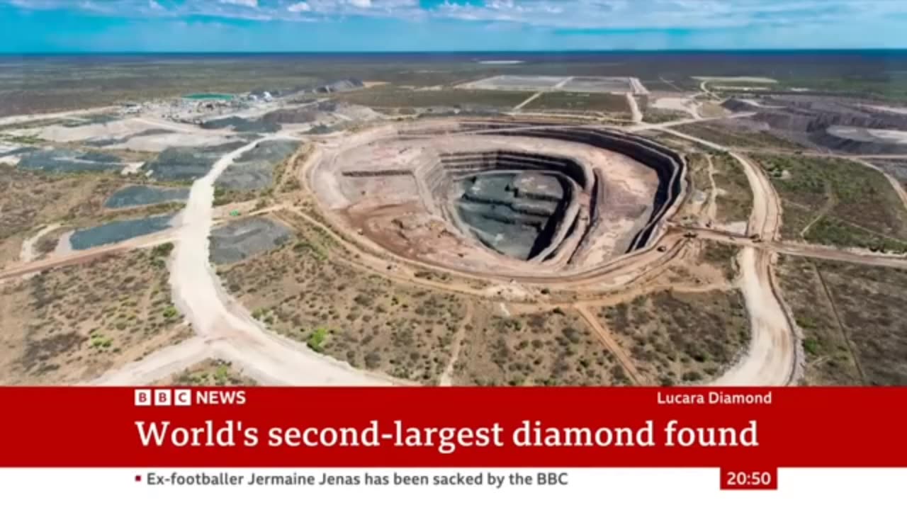 World_s_second-largest_diamond_found_in_Botswana #english_news #news #topnews