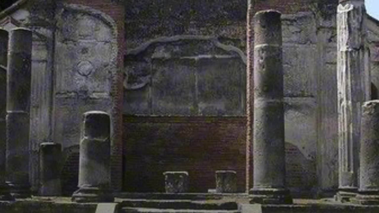 El Templo de Isis en Pompeya