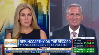 He Should Resign! McCarthy Delivers Word Salad When Speaking Against COVID